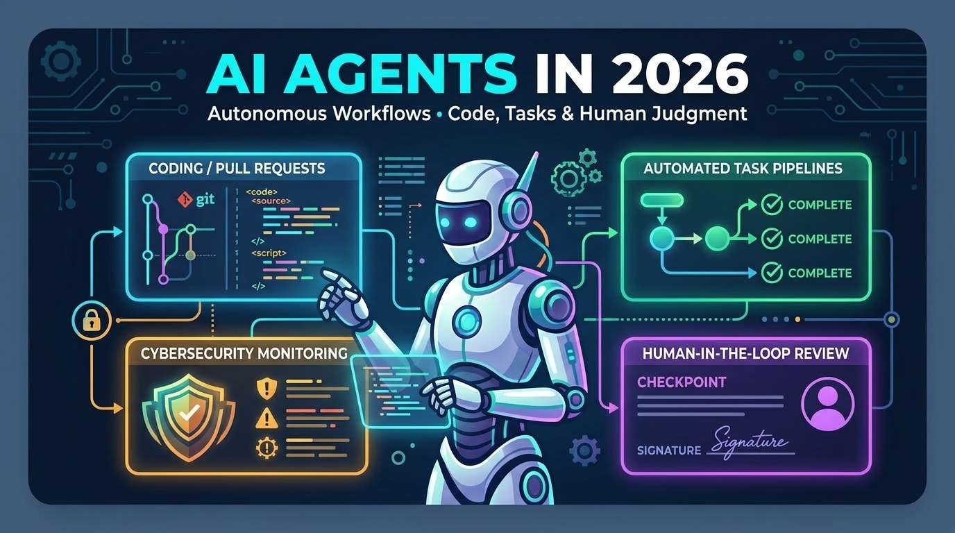 AI Agents in 2026: What They Actually Do (And Where They Still Need You)