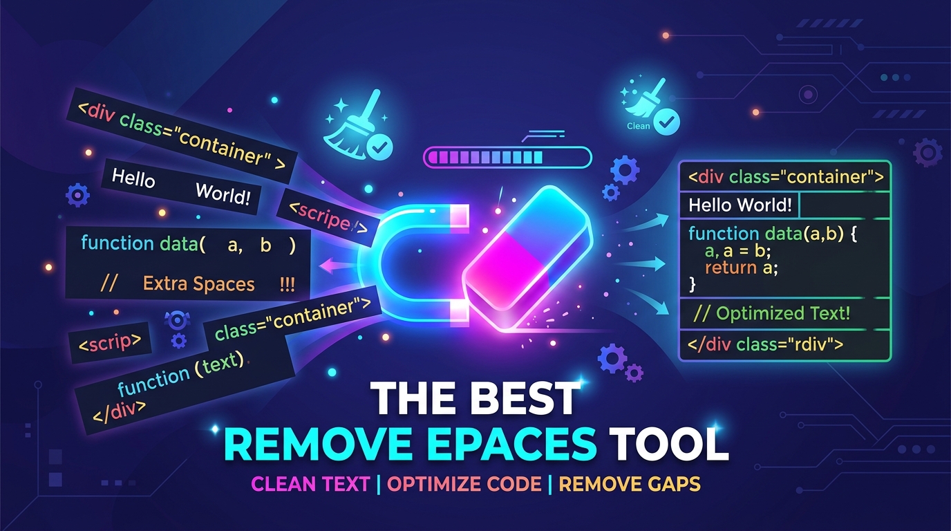 The Best Remove Extra Spaces Tool: 5 Ways to Speed Up Your Workflow
