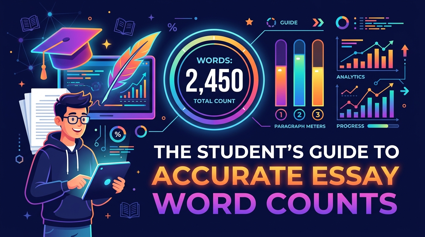 The Student’s Guide to Accurate Essay Word Counts