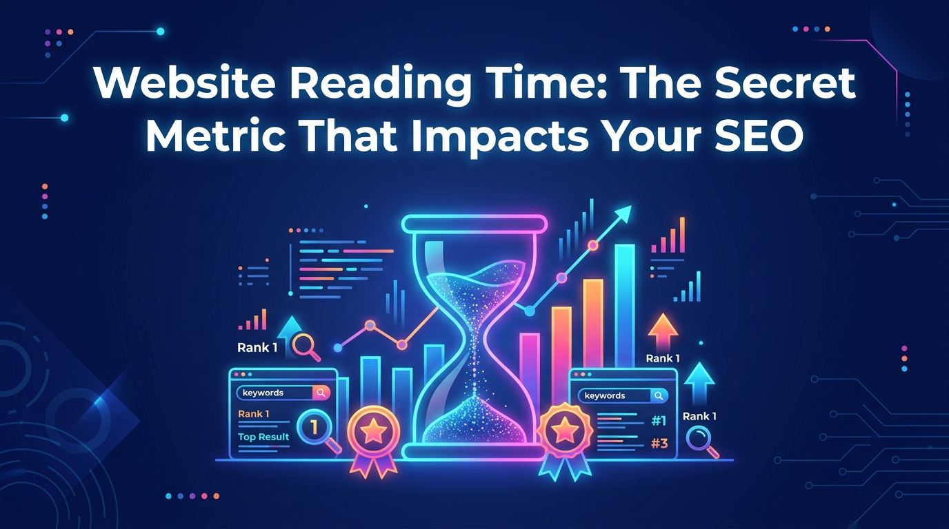 Website Reading Time: The Secret Metric That Impacts Your SEO