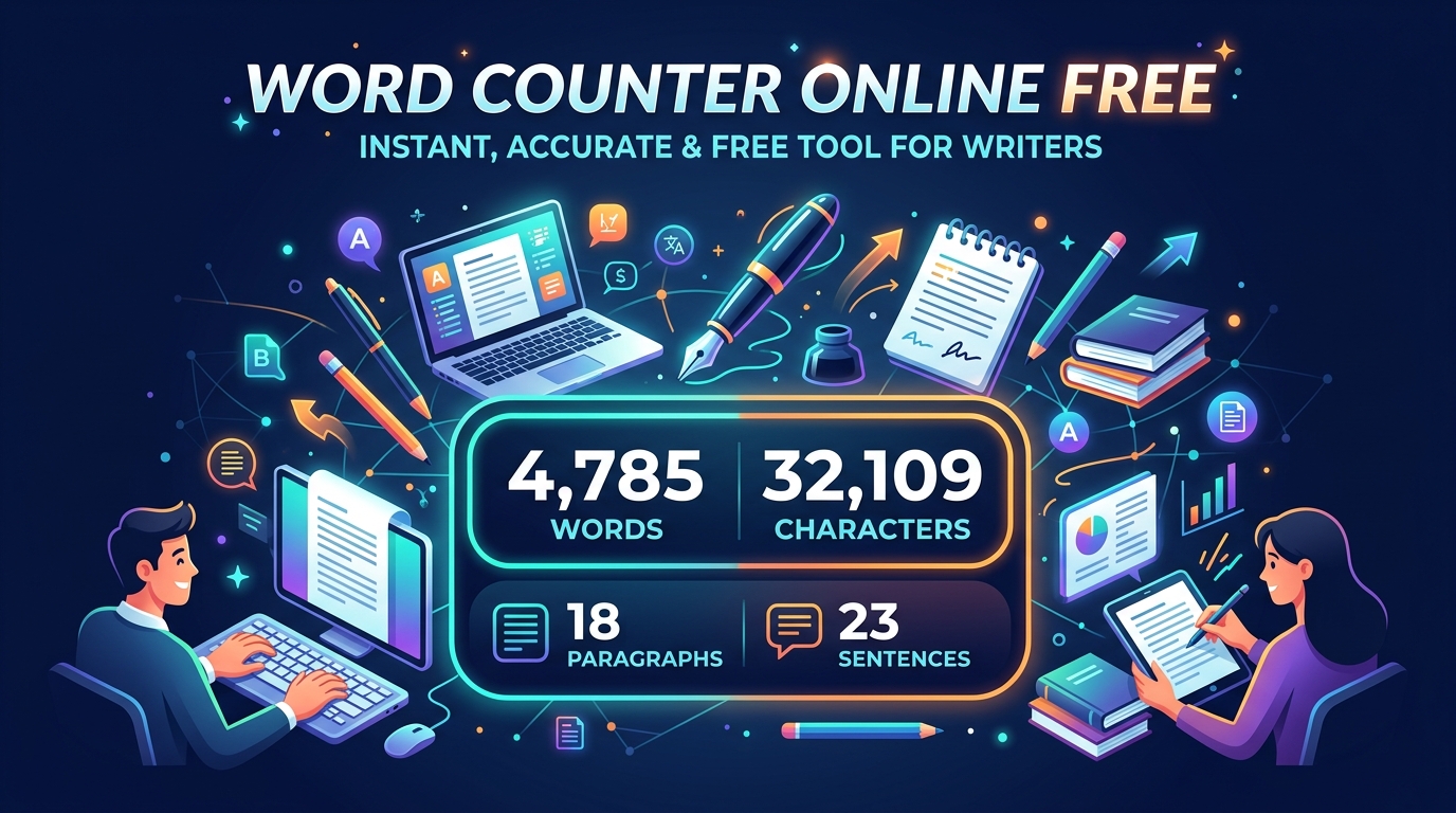 Word Counter Online Free: Why Accuracy Matters for Students & Pros